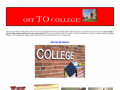 offtocolleges.com snapshot