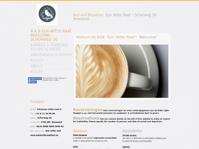 een-witte-raaf.nl snapshot