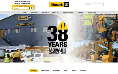 www.monark-cat.com snapshot