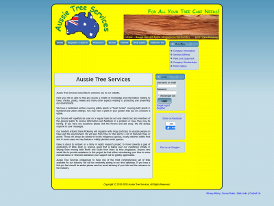aussietreeservices.com.au snapshot