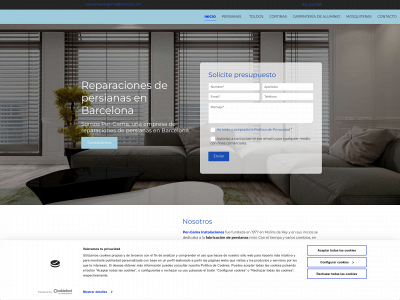 www.pergamainstalaciones.net snapshot