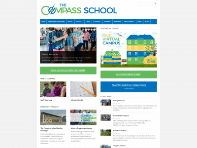 compassschool.org snapshot