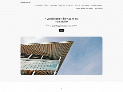 believeinyourself.site snapshot