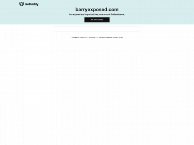 barryexposed.com snapshot