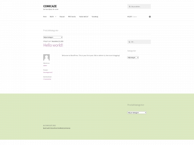 comicaze.se snapshot