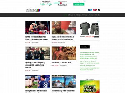 worldboxingnews.net snapshot