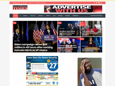 hutimes.com snapshot