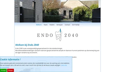 endo2040.be snapshot