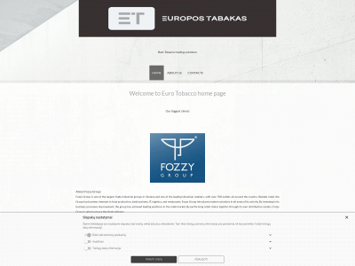 e-tobacco.com.ua snapshot