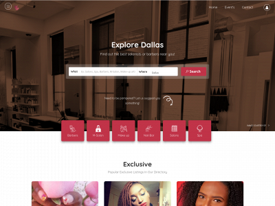 salonandbarbers.com snapshot