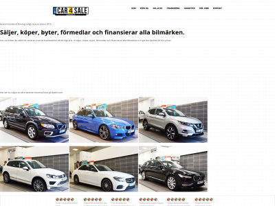 car4sale.se snapshot