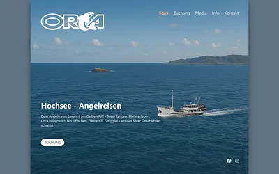 orcareise.com snapshot