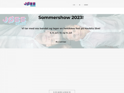 josshumor.no snapshot