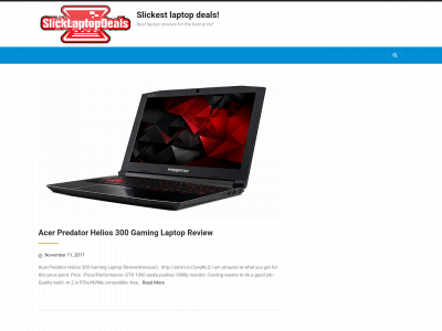 slicklaptopdeals.com snapshot