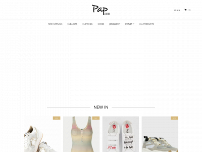 papstorebrussels.com snapshot