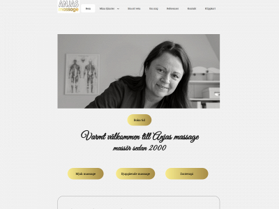 anjasmassage.se snapshot