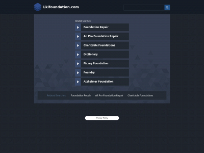 lkifoundation.com snapshot