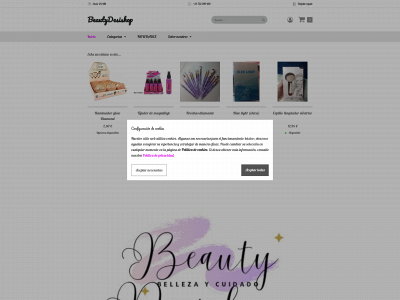 beautydesishop.com snapshot