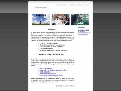 modustechnologies.com snapshot