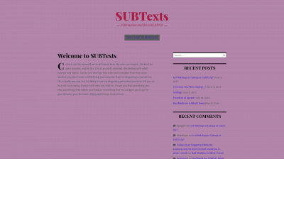 subtosir.com snapshot