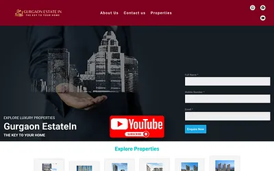 gurgaonestatein.com snapshot
