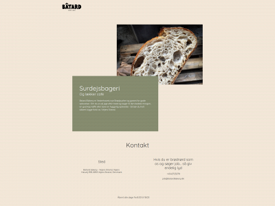 batardbakery.dk snapshot