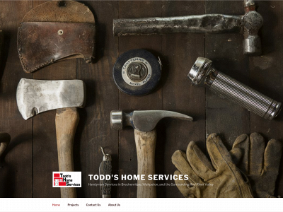 toddshomeservices.com snapshot