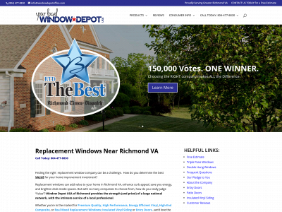 windowdepotrichmond.com snapshot
