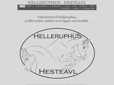 helleruphus-hesteavl.dk snapshot