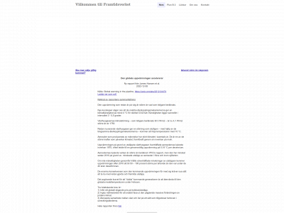framtidsverket.se snapshot