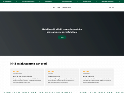 trendgalleria.fi snapshot