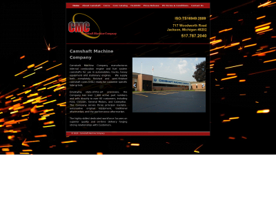camshaftmachine.com snapshot