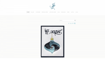 www.janislynnecards.com snapshot