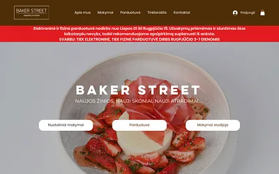 bakerstreet.lt snapshot