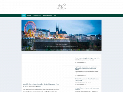 luxemburgvakantie.nl snapshot