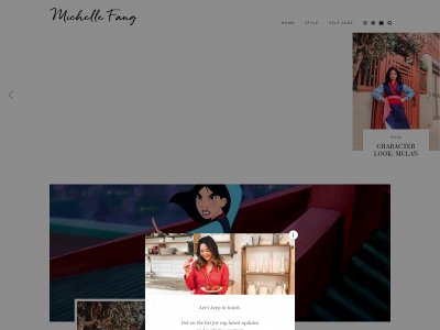 heymichellefang.com snapshot