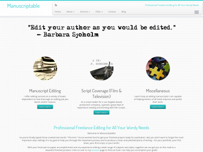 manuscriptable.com snapshot
