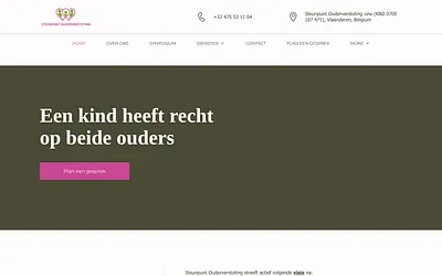 steunpuntouderverstoting.be snapshot