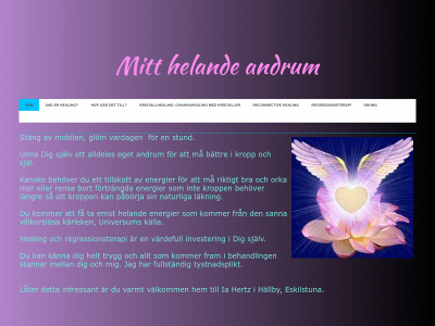 mitthelandeandrum.se snapshot