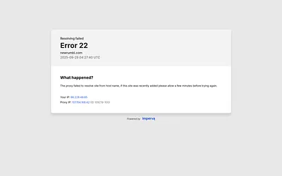 newrumbi.com snapshot