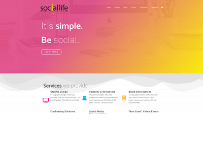 sociallifesolutions.com snapshot
