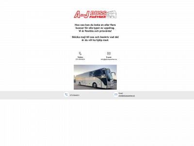ajbusspartner.se snapshot