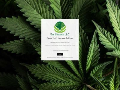 earthsaxiscbd.com snapshot