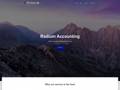 radiumaccounting.com snapshot