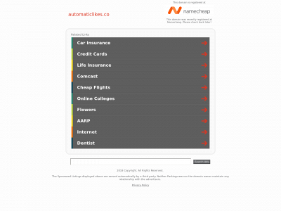 automaticlikes.co snapshot