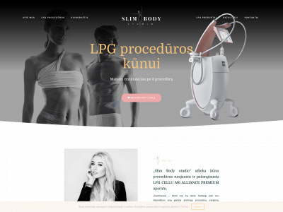 slimbodystudio.lt snapshot