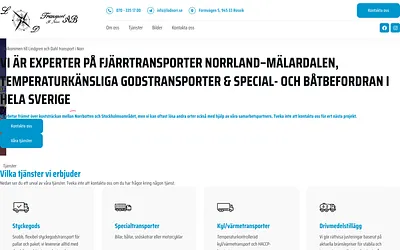 lodnorr.se snapshot