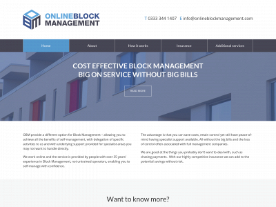 onlineblockmanagement.com snapshot