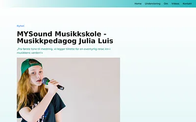 mysound.no snapshot