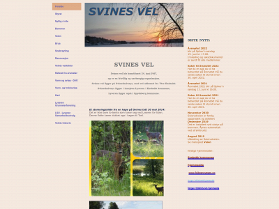 svinesvel.no snapshot